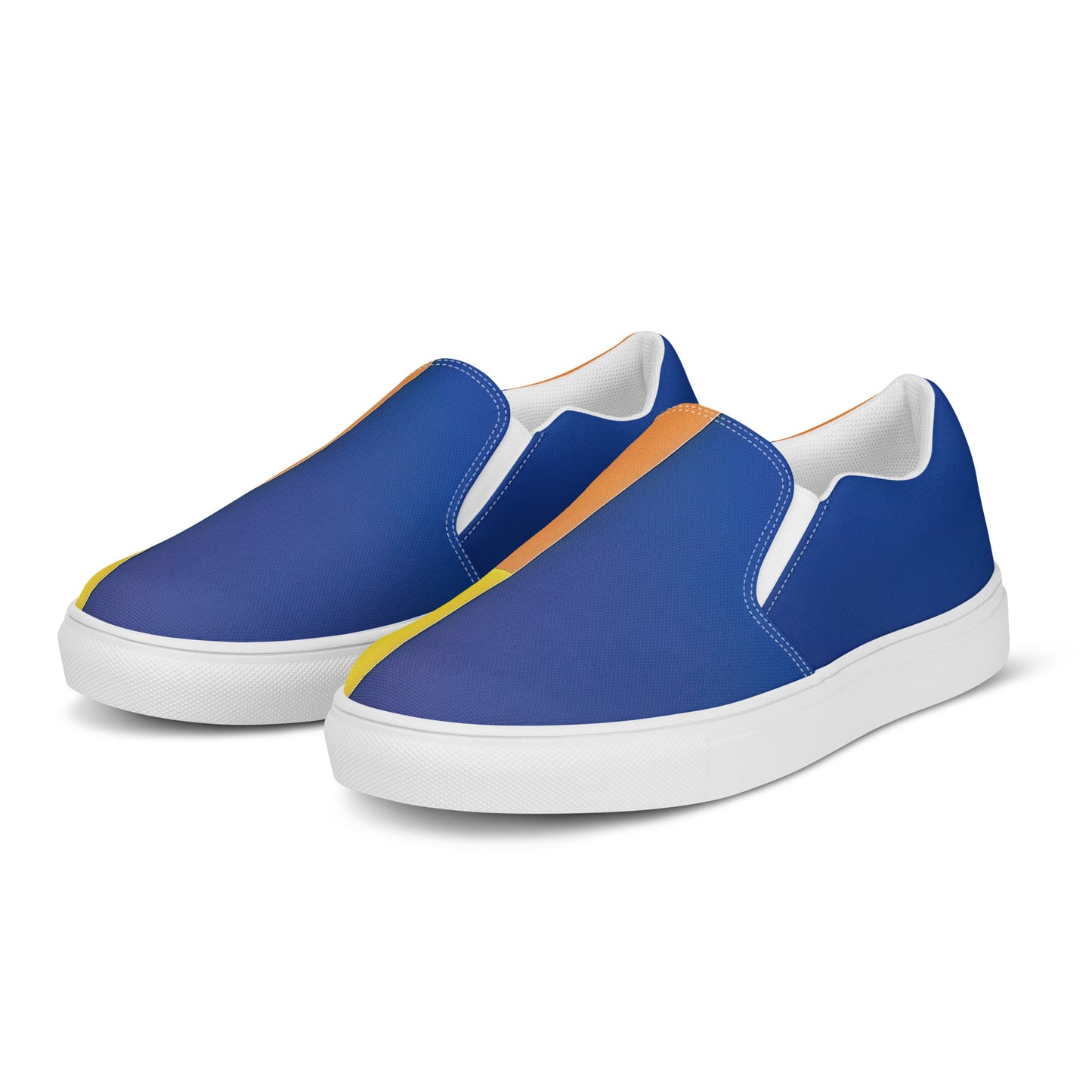 DMV 0640 Avant Garde Men’s slip-on canvas shoes