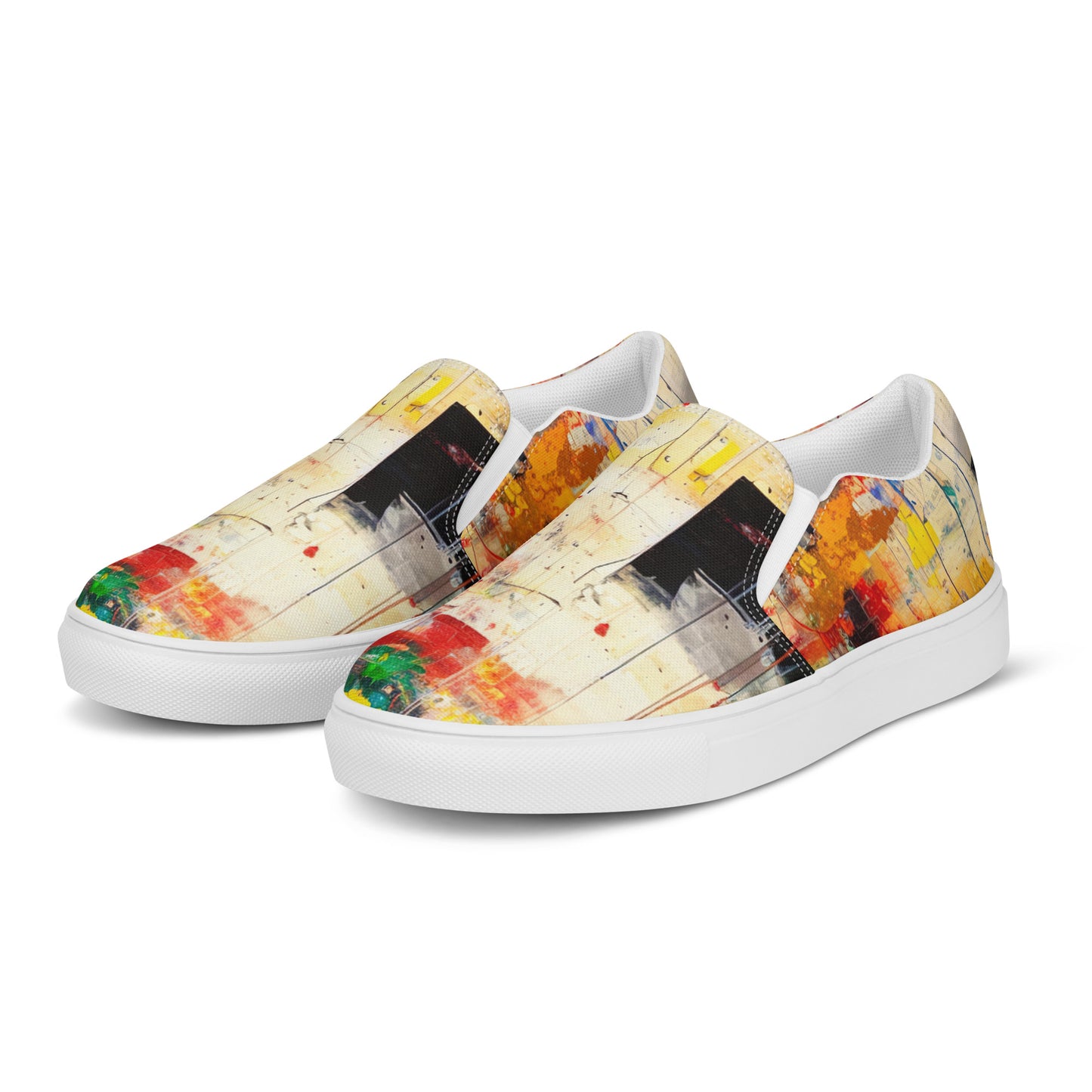 DMV 0660 Avant Garde Men’s slip-on canvas shoes