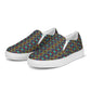 DMV 1368 Psy Artsy Men’s slip-on canvas shoes