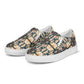 DMV 1140 Geo Boho Men’s slip-on canvas shoes