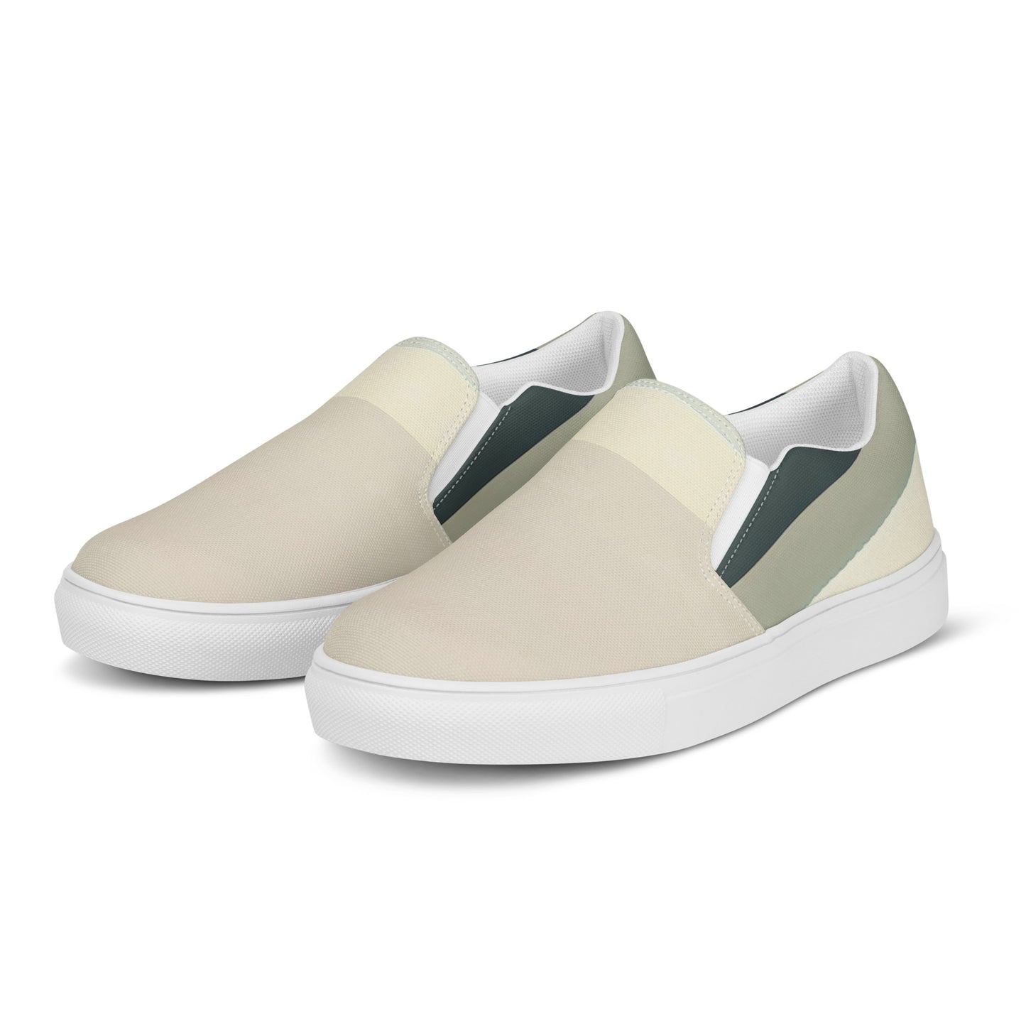 DMV 0888 Avant Garde Men’s slip-on canvas shoes