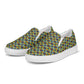 DMV 1419 Chic Boho Men’s slip-on canvas shoes