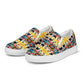 DMV 1440 Vintage Artsy Men’s slip-on canvas shoes