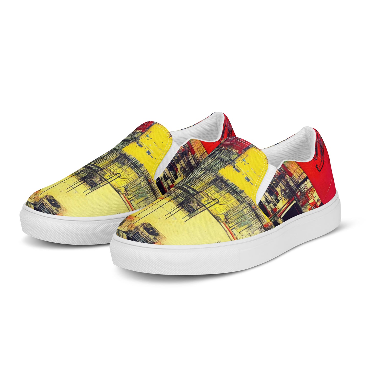 DMV 0911 Avant Garde Men’s slip-on canvas shoes