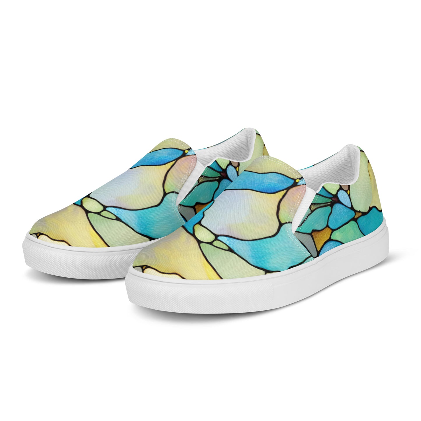 DMV 1616 Boho Men’s slip-on canvas shoes