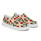 DMV 0129 Classic Boho Men’s slip-on canvas shoes