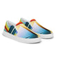 DMV 0262 Retro Art Men’s slip-on canvas shoes