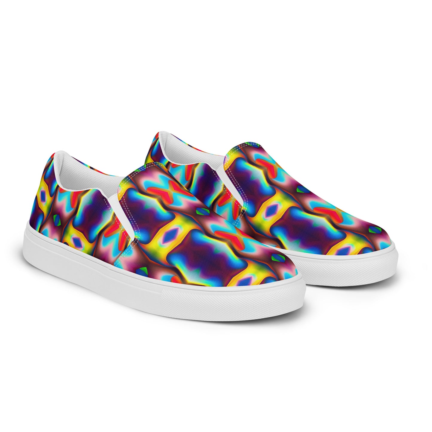 DMV 1350 Psy Artsy Men’s slip-on canvas shoes