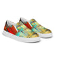 DMV 0279 Avant Garde Men’s slip-on canvas shoes