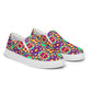 DMV 1357 Psy Artsy Men’s slip-on canvas shoes