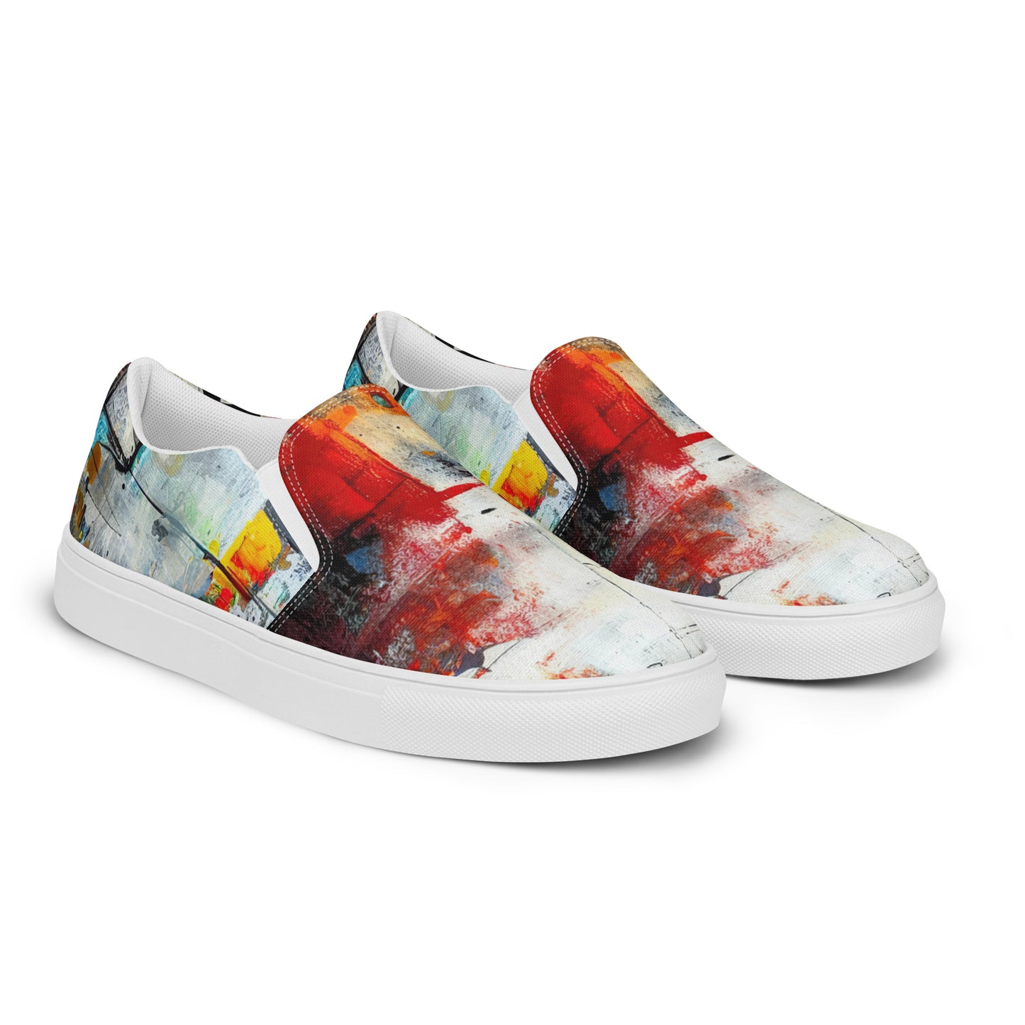 DMV 0263 Avant Garde Men’s slip-on canvas shoes