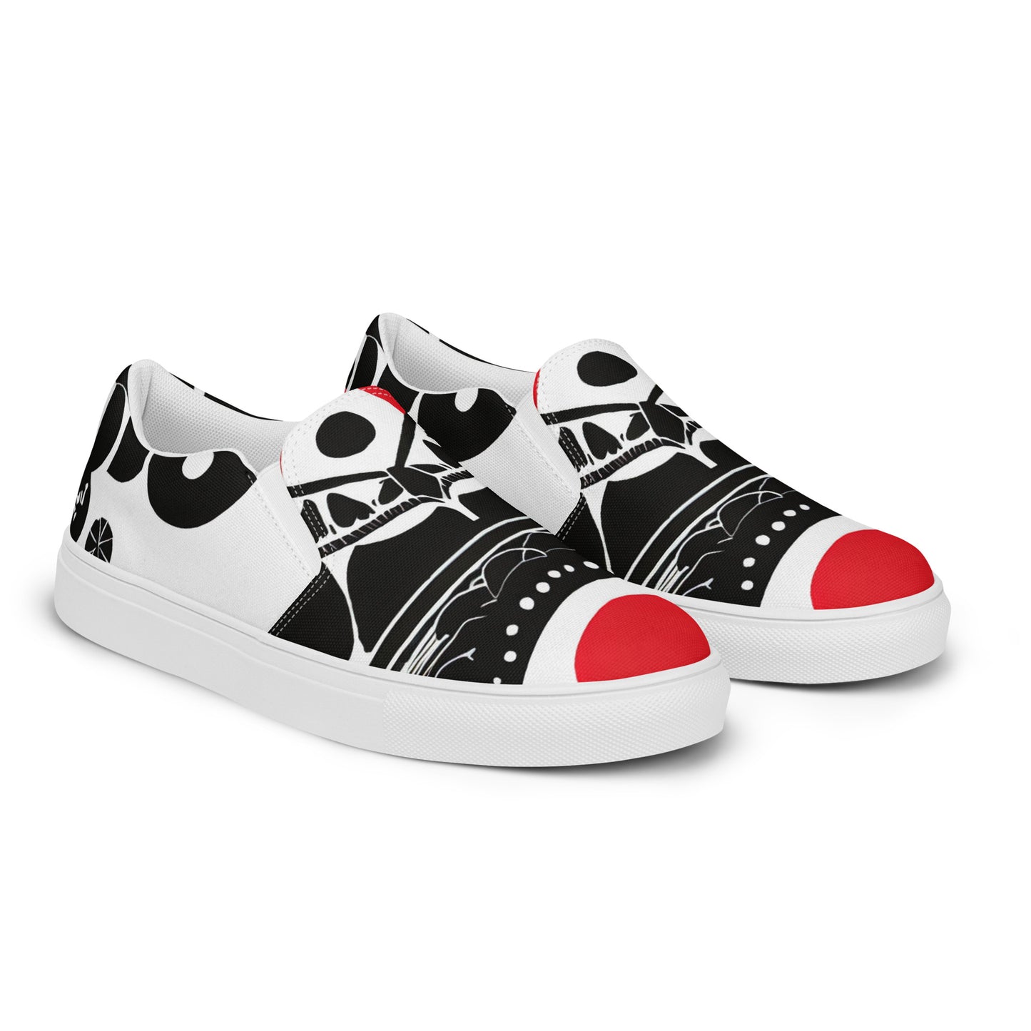 DMV 0294 Boho Men’s slip-on canvas shoes