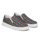 DMV 1465 Psy Artsy Men’s slip-on canvas shoes