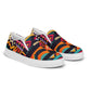 DMV 0409 Boho Men’s slip-on canvas shoes