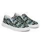 DMV 0414 Conceptual Artsy Men’s slip-on canvas shoes