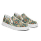 DMV 0408 Chic Boho Men’s slip-on canvas shoes