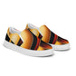 DMV 0261 Retro Art Men’s slip-on canvas shoes