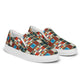 DMV 0410 Geo Boho Men’s slip-on canvas shoes