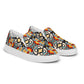 DMV 0869 Vintage Artsy Men’s slip-on canvas shoes