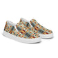 DMV 1888 Geo Boho Men’s slip-on canvas shoes