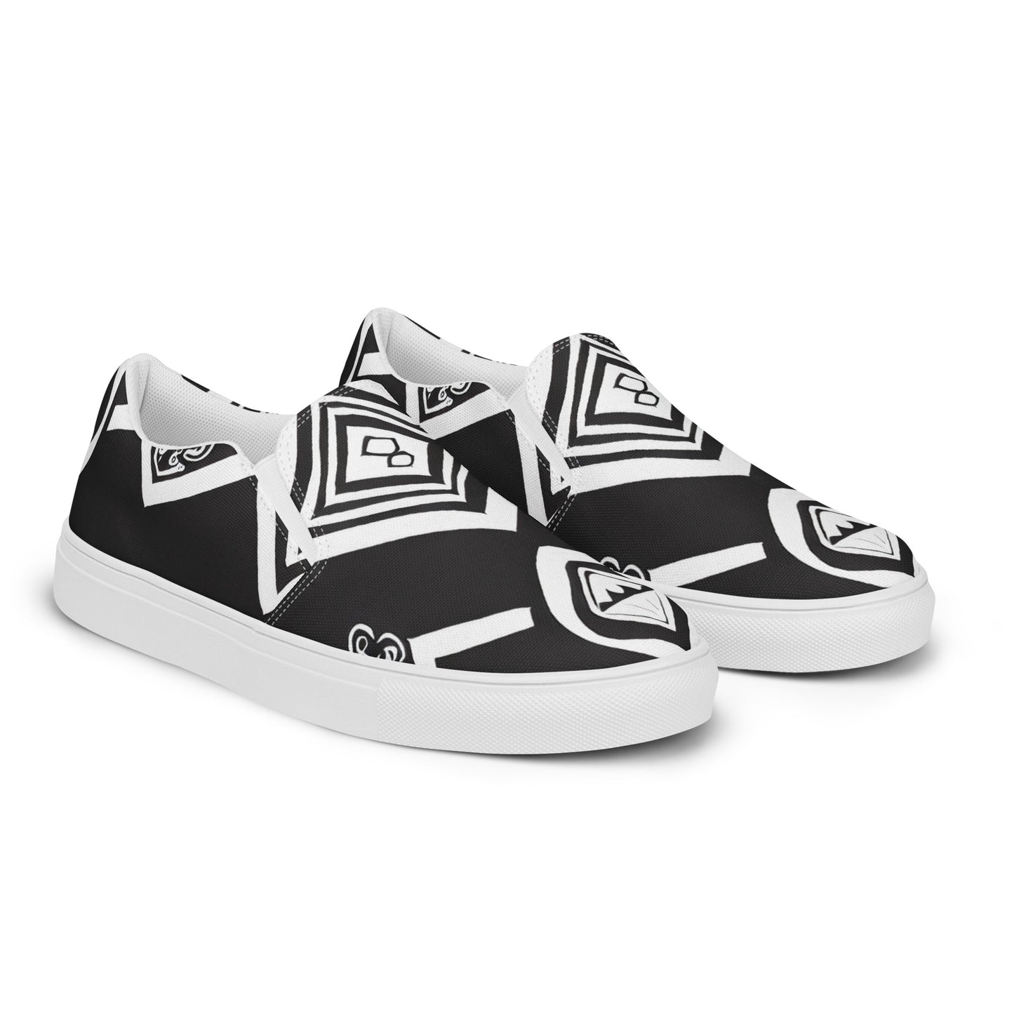 DMV 1018 Boho Men’s slip-on canvas shoes