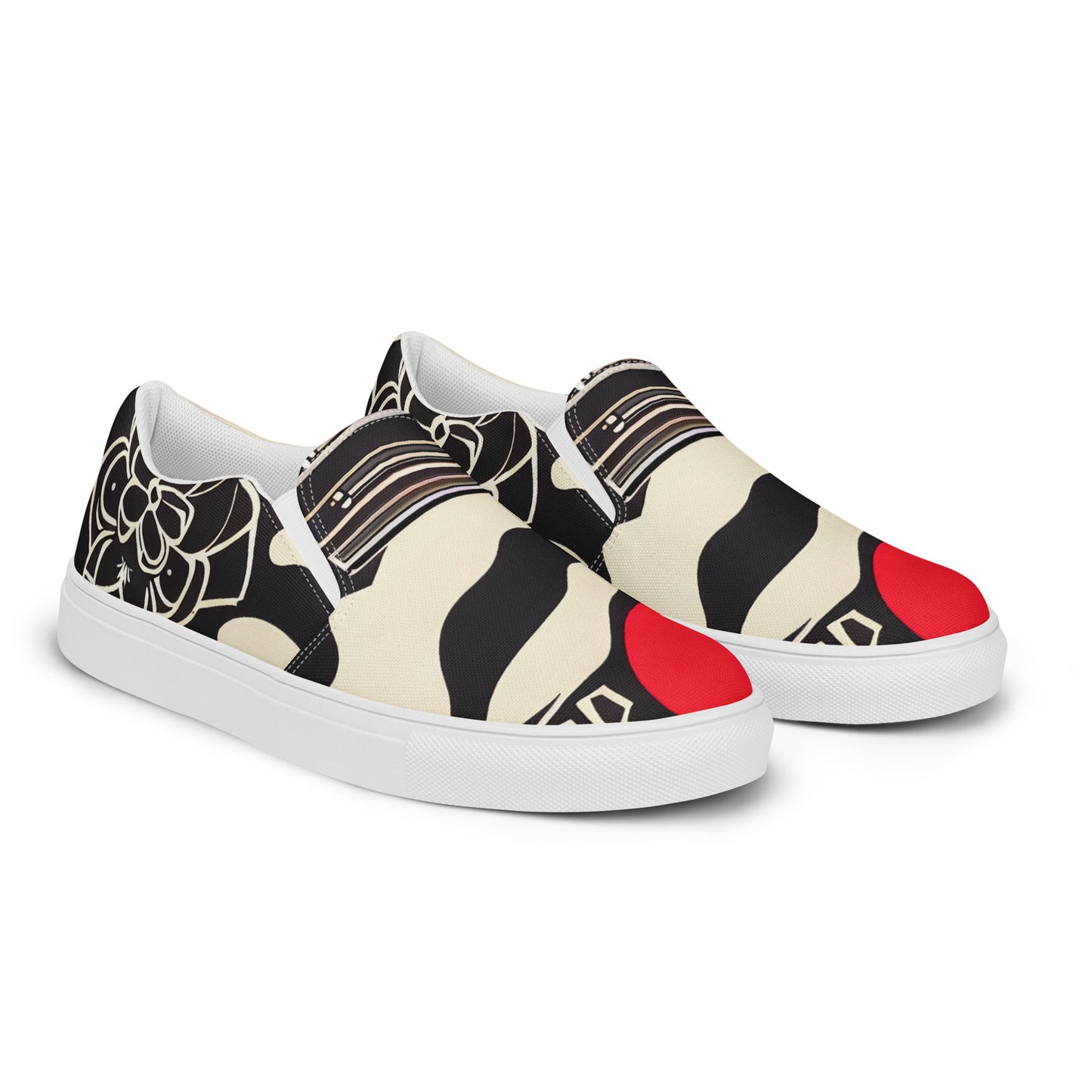 DMV 0917 Boho Men’s slip-on canvas shoes