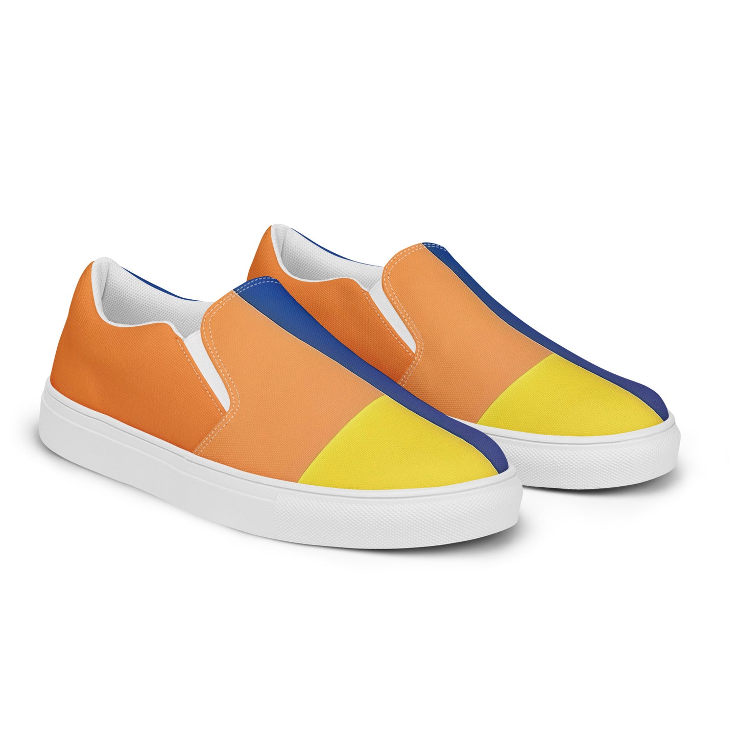 DMV 0640 Avant Garde Men’s slip-on canvas shoes