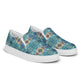 DMV 0367 Chic Boho Men’s slip-on canvas shoes