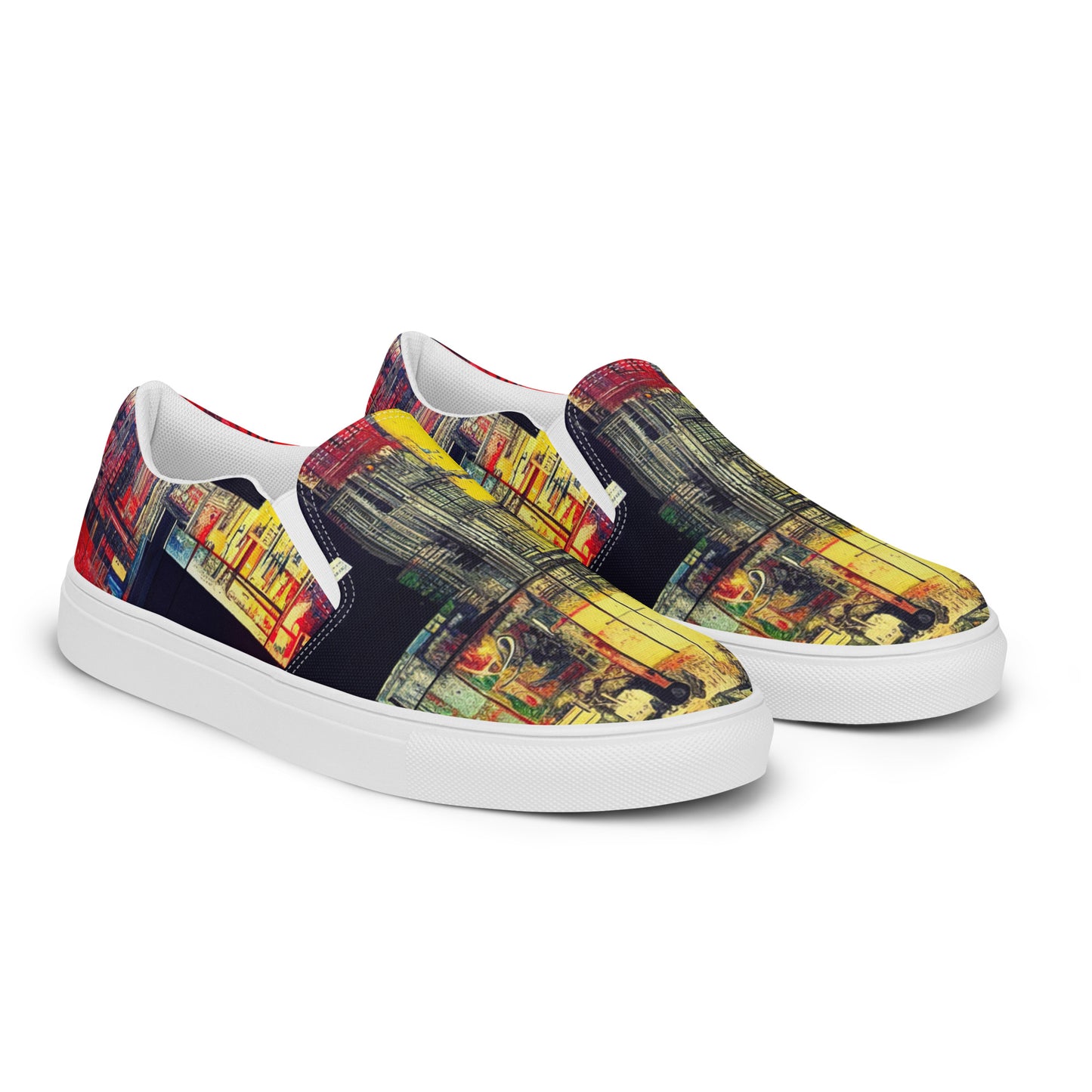 DMV 0911 Avant Garde Men’s slip-on canvas shoes