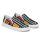 DMV 0677 Boho Men’s slip-on canvas shoes