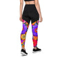 DMV 0220 Floral Sports Leggings