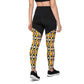 DMV 0236 Vintage Artsy Sports Leggings