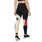 DMV 0212 Abstract Art Sports Leggings