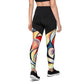 DMV 0277 Abstract Art Sports Leggings