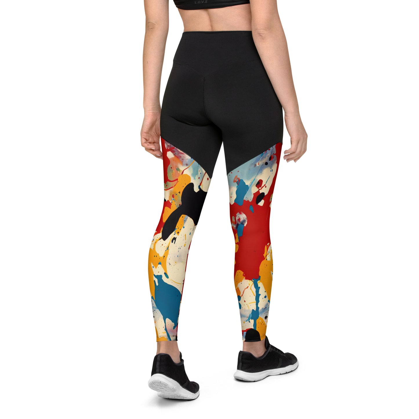 DMV 0085 Avant Garde Sports Leggings