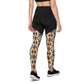 DMV 0059 Conceptual Artsy Sports Leggings