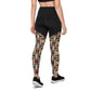 DMV 0244 Geo Boho Sports Leggings