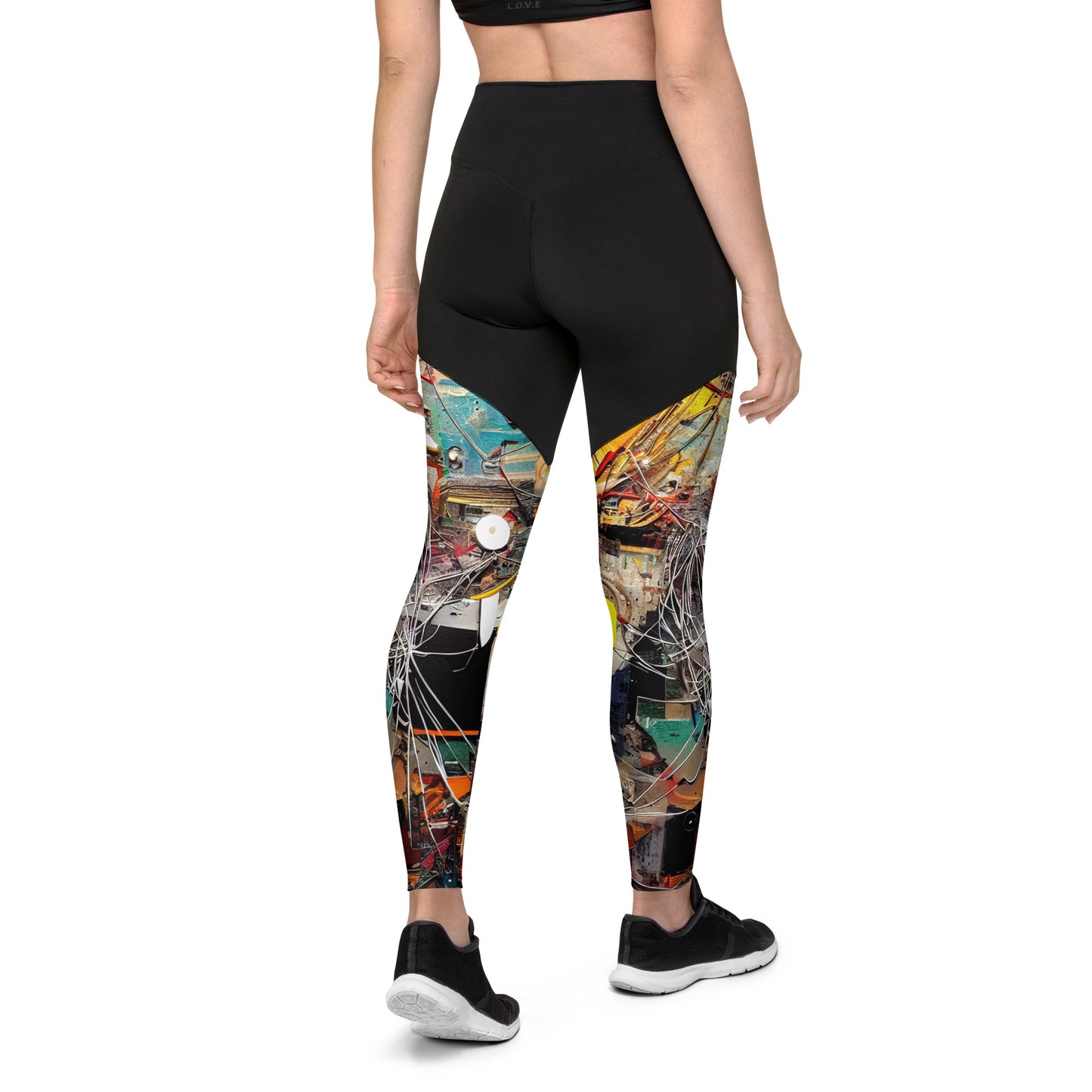 DMV 0271 Avant Garde Sports Leggings