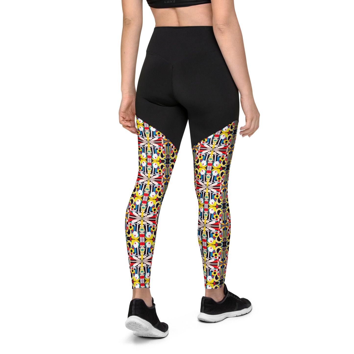 DMV 0246 Chic Boho Sports Leggings