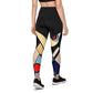 DMV 0234 Abstract Art Sports Leggings