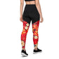 DMV 0105 Floral Sports Leggings