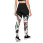 DMV 0264 Abstract Art Sports Leggings