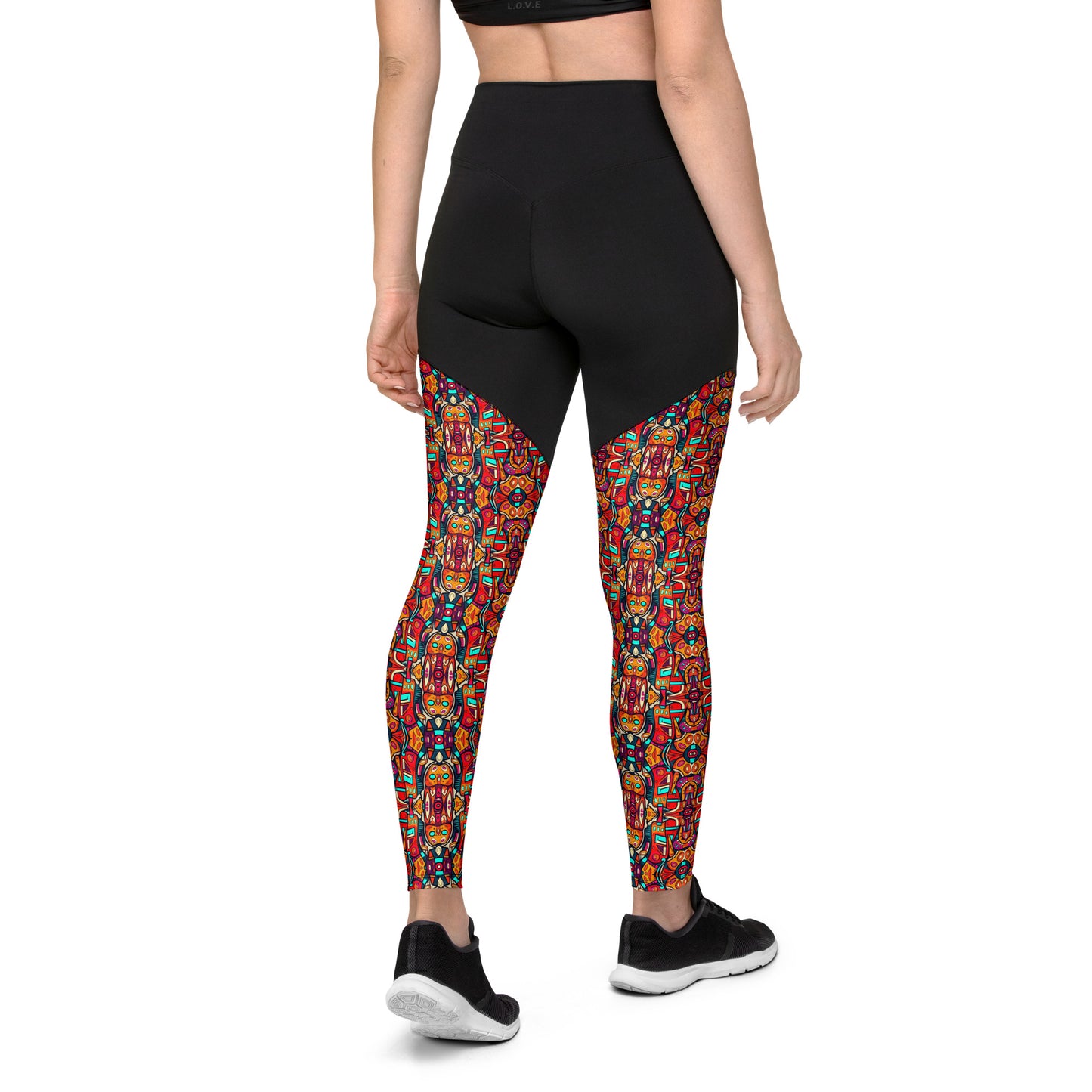 DMV 0110 Psy Artsy Sports Leggings