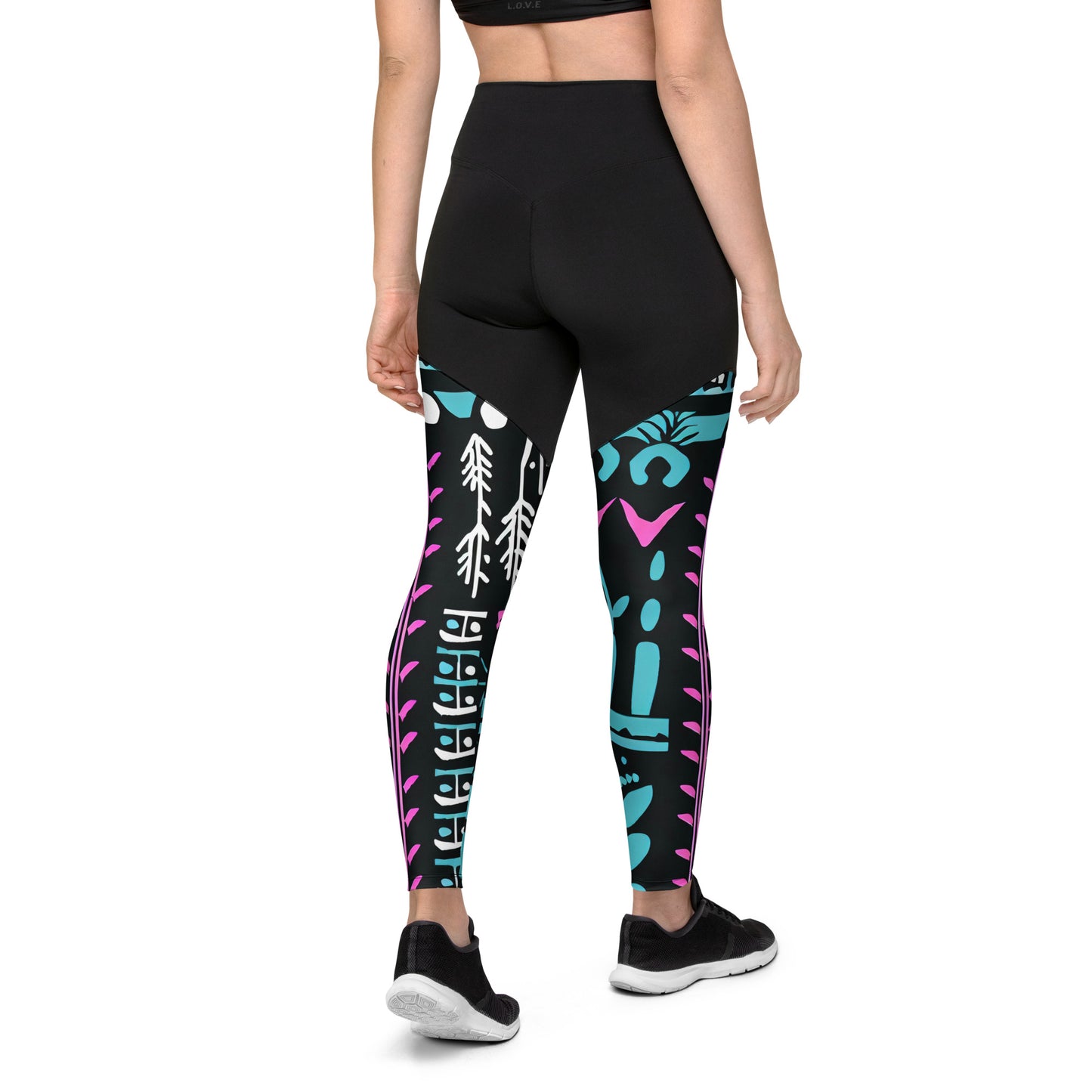 DMV 0122 Boho Sports Leggings