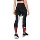 DMV 0223 Abstract Art Sports Leggings