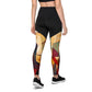 DMV 0251 Abstract Art Sports Leggings