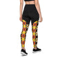 DMV 0215 Vintage Artsy Sports Leggings