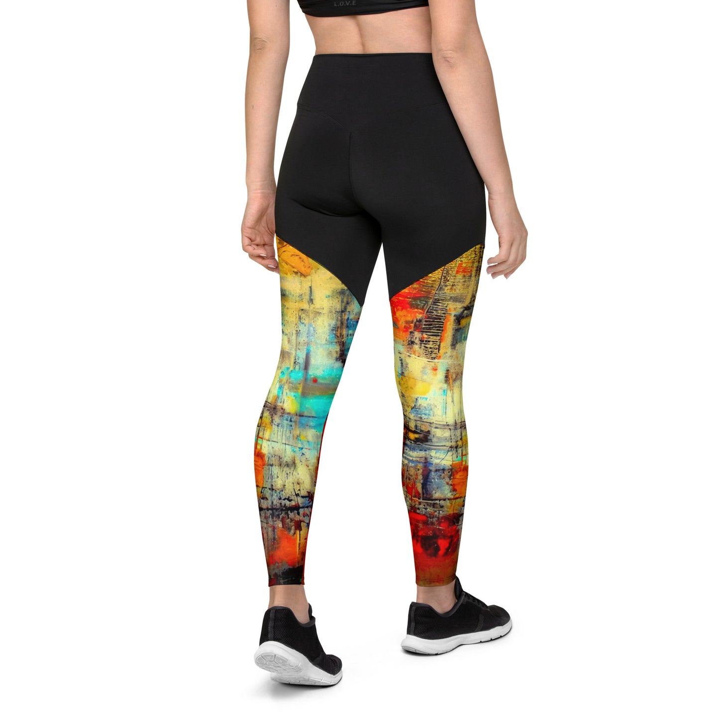 DMV 0279 Avant Garde Sports Leggings