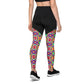 DMV 1357 Psy Artsy Sports Leggings