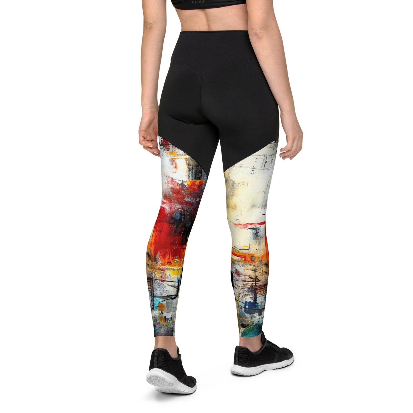 DMV 0263 Avant Garde Sports Leggings